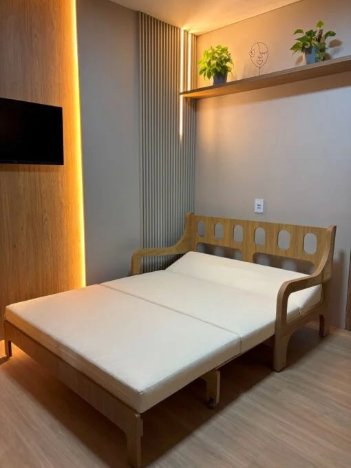 POLTRONA CAMA CASAL LIZ