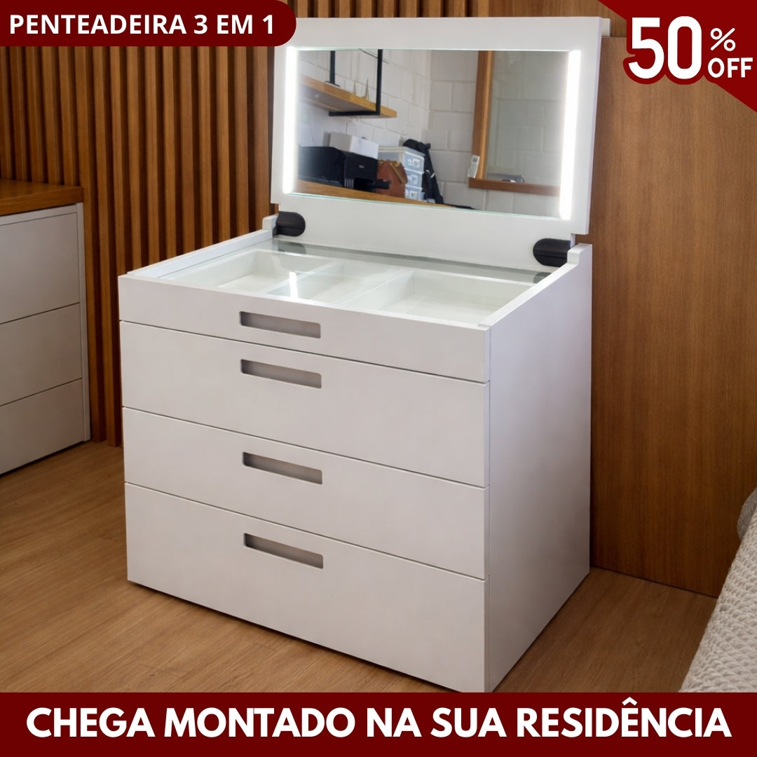 PENTEADEIRA 3 EM 1