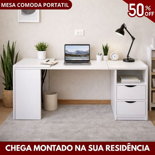 Mesa Cômoda Portátil